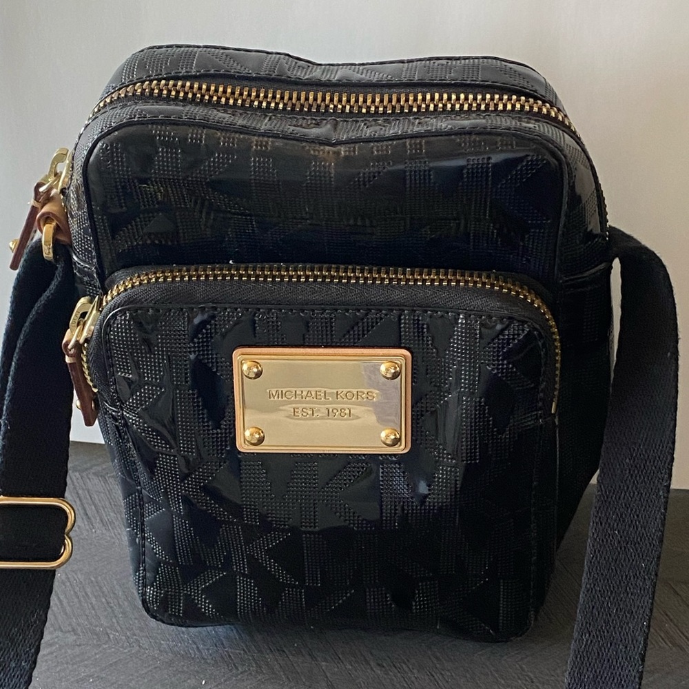 Michael Kors Patent Leather Crossbody